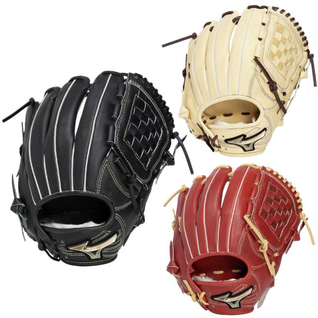 ミズノ 軟式グラブ グローバルエリート SELECT セレクト 26SS 野球 グローブ 一般 大人 【軟式オールラウンド用／サイズ10】 1AJGR34400