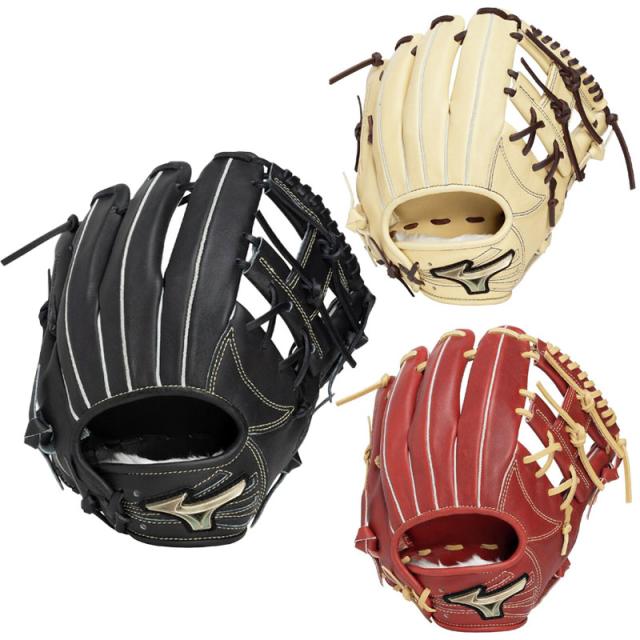 ミズノ 軟式グラブ グローバルエリート SELECT セレクト 26SS 野球 グローブ 一般 大人 【軟式内野手用／サイズ9】 1AJGR34403