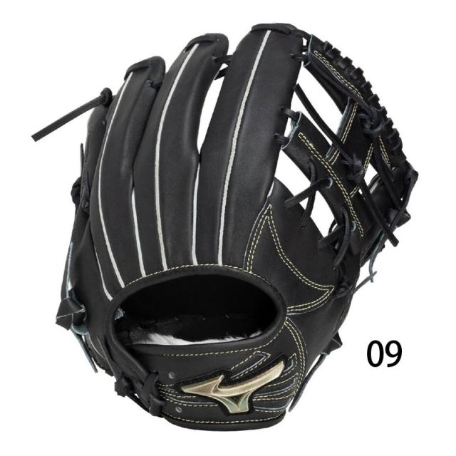 ☆袋プレ☆ ミズノ 軟式グラブ グローバルエリート SELECT セレクト 26SS 野球 グローブ 一般 大人 【軟式内野手用／サイズ9】 1AJGR34403_1