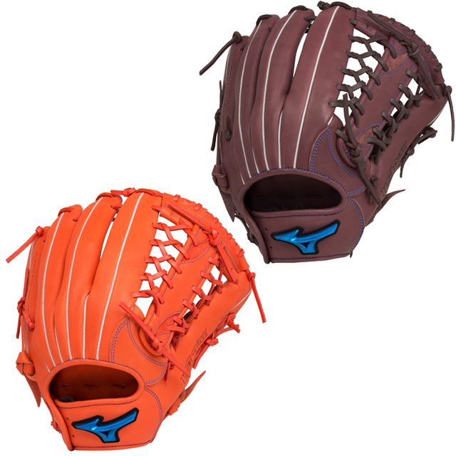 30％OFF ミズノ ソフトボールグラブ WILLDRIVE BLUE ウィルドライブ ブルー グローブ 一般 大人 【ソフト外野手向け：サイズ14】 1AJGS27907