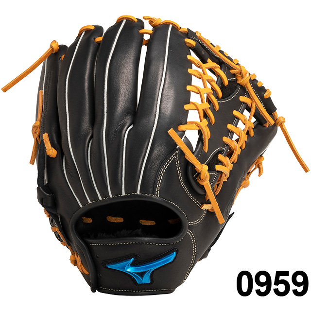 ☆袋プレ☆ ミズノ ソフトボールグラブ WILLDRIVE BLUE グローブ 一般 大人 【ソフト外野手用：サイズ14】 1AJGS29907