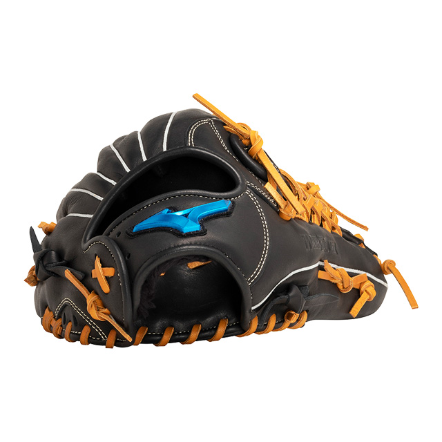 ☆袋プレ☆ ミズノ ソフトボールグラブ WILLDRIVE BLUE グローブ 一般 大人 【ソフト外野手用：サイズ14】 1AJGS29907