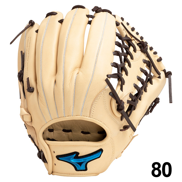 ☆袋プレ☆ ミズノ ソフトボールグラブ WILLDRIVE BLUE グローブ 一般 大人 【ソフト外野手用：サイズ14】 1AJGS29907
