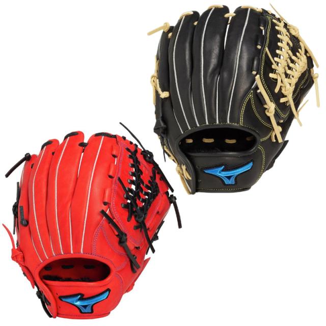 ミズノ ソフトボールグラブ WILLDRIVE BLUE ウィルドライブ ブルー 25FW グローブ 一般 大人 【ソフトオールラウンド用／サイズ10】 1AJGS33700