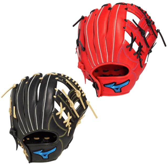 ミズノ ソフトボールグラブ WILLDRIVE BLUE ウィルドライブ ブルー 25FW グローブ 一般 大人 【ソフト内野手用／サイズ9】 1AJGS33713