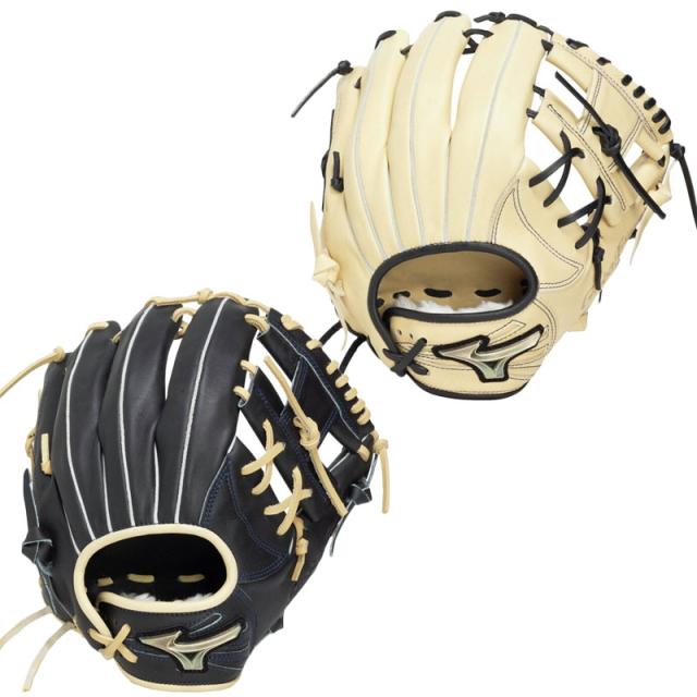 ☆袋プレ☆ ミズノ ソフトボールグラブ グローバルエリート SELECT セレクト 26SS 野球 グローブ 一般 大人 【ソフト内野手用／サイズ9】 1AJGS34413