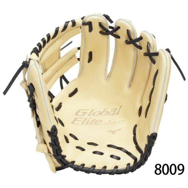 ☆袋プレ☆ ミズノ ソフトボールグラブ グローバルエリート SELECT セレクト 26SS 野球 グローブ 一般 大人 【ソフト内野手用／サイズ9】 1AJGS34413_3