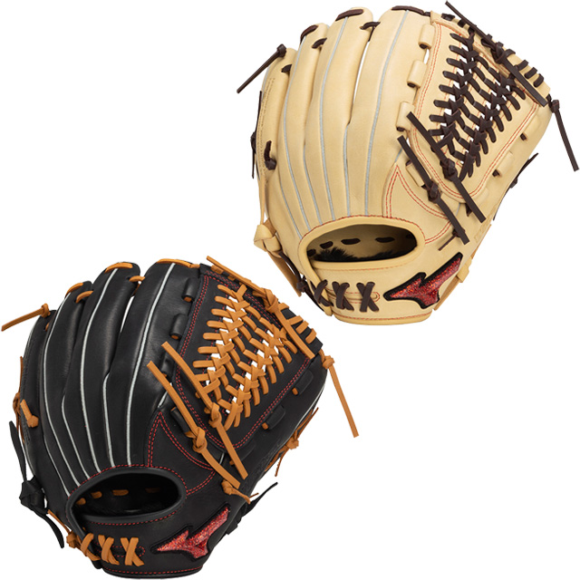 ミズノ 限定 野球 少年軟式グラブ WILLDRIVE RED AXI 少年軟式オールラウンド用：サイズL グローブ ジュニア キッズ 小学生 子供 1AJGY31540