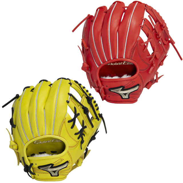 ミズノ 少年軟式グラブ グローバルエリート RG ブランドアンバサダーセレクション 坂本勇人選手モデル 25SS 野球 グローブ 少年用 ジュニア 子ども  【少年軟式内野手用／サイズM】 1AJGY32133