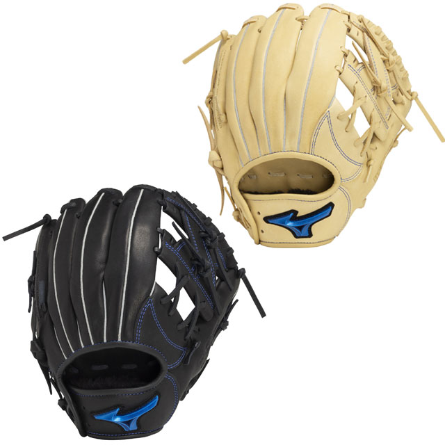 ミズノ 少年軟式グラブ WILLDRIVE BLUE ウィルドライブ ブルー 25SS 野球 グローブ 少年用 ジュニア 子ども 【少年軟式オールラウンド用／サイズM】 1AJGY32520