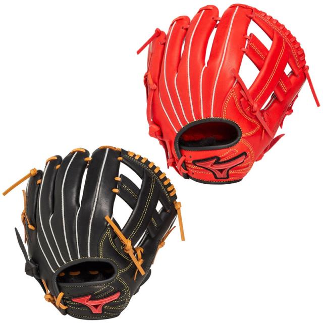 ミズノ 少年軟式グラブ WILL DRIVE RED IBE ウィルドライブ レッド 25FW 野球 グローブ 少年用 ジュニア 子ども 【少年軟式オールラウンド用／サイズS】 1AJGY33210