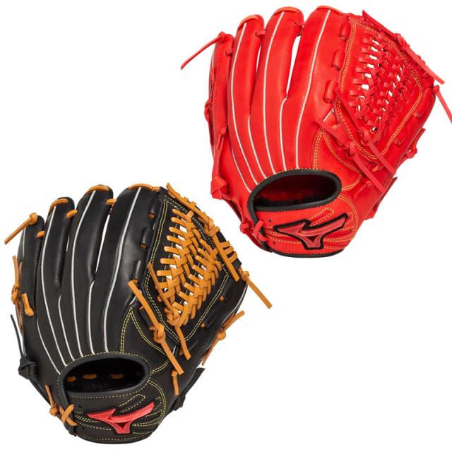 ミズノ 少年軟式グラブ WILL DRIVE RED IBE ウィルドライブ レッド 25FW 野球 グローブ 少年用 ジュニア 子ども 【少年軟式オールラウンド用／サイズL】 1AJGY33230