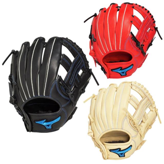 ミズノ 少年軟式グラブ WILLDRIVE BLUE ウィルドライブ ブルー 25FW 野球 グローブ ジュニア 少年用 子ども 【少年軟式オールラウンド用／サイズS】 1AJGY33410