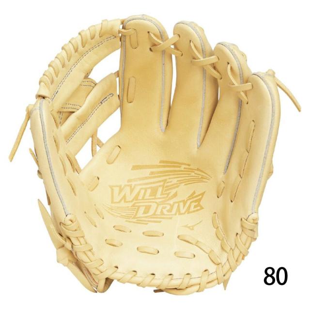 ☆袋プレ☆ ミズノ 少年軟式グラブ WILLDRIVE BLUE ウィルドライブ ブルー 25FW 野球 グローブ ジュニア 少年用 子ども 【少年軟式オールラウンド用／サイズM】 1AJGY33420
