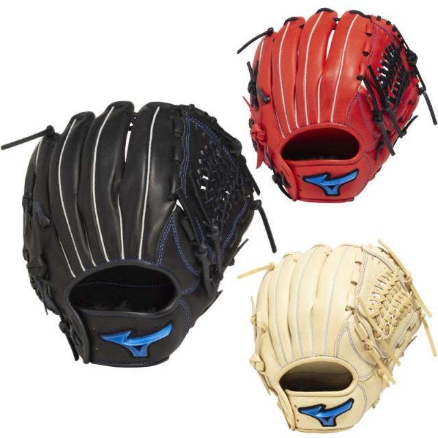 ミズノ 少年軟式グラブ WILLDRIVE BLUE ウィルドライブ ブルー 25FW 野球 グローブ ジュニア 少年用 子ども 【少年軟式オールラウンド用／サイズL】 1AJGY33430