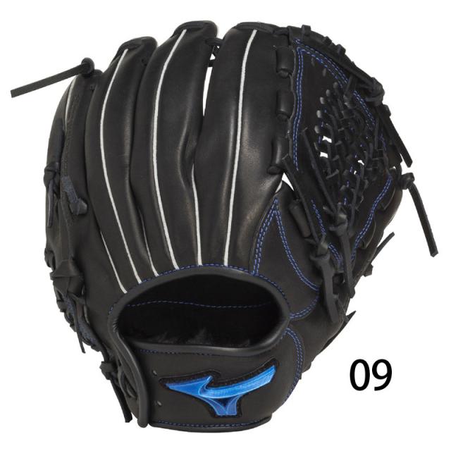 ☆袋プレ☆ ミズノ 少年軟式グラブ WILLDRIVE BLUE ウィルドライブ ブルー 25FW 野球 グローブ ジュニア 少年用 子ども 【少年軟式オールラウンド用／サイズL】 1AJGY33430