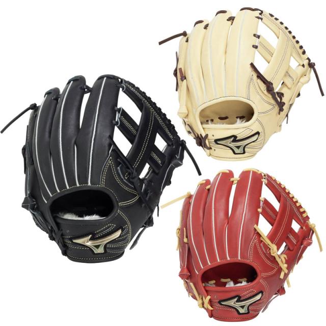ミズノ 少年軟式グラブ グローバルエリート SELECT 26SS 野球 グローブ ジュニア 少年用 小学生 【少年軟式オールラウンド用／サイズS】 1AJGY34400