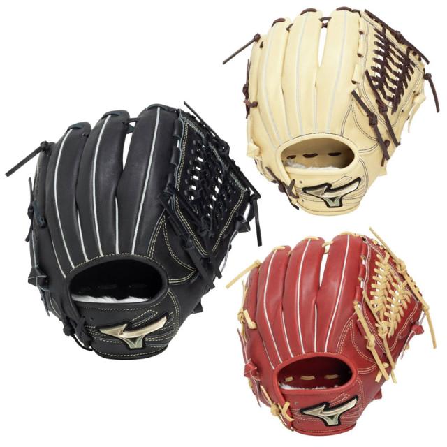 ミズノ 少年軟式グラブ グローバルエリート SELECT 26SS 野球 グローブ ジュニア 少年用 小学生 【少年軟式オールラウンド用／サイズL】 1AJGY34420