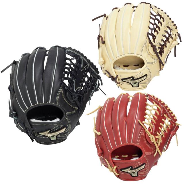 ミズノ 少年軟式グラブ グローバルエリート SELECT 26SS 野球 グローブ ジュニア 少年用 小学生 【少年軟式オールラウンド用／サイズLL】 1AJGY34430