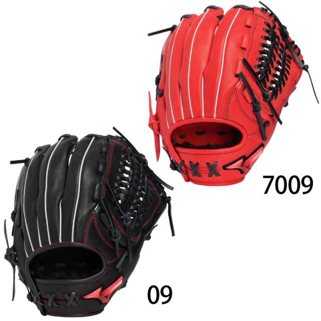 ミズノ 少年軟式グラブ WILL DRIVE RED ウィルドライブレッド 26SS 野球 ジュニア 少年用 【少年軟式オールラウンド用／サイズL】 1AJGY34620