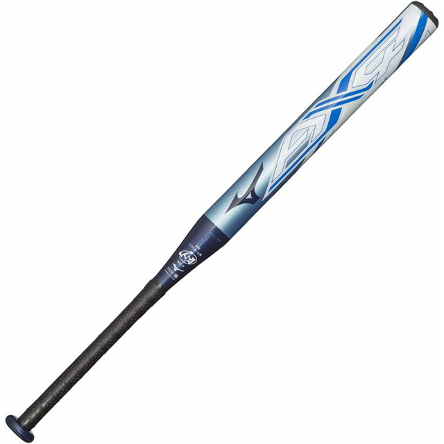 ミズノ 限定 少年用 ソフトボールバット AX4  (1・2号/ゴムボール用) ミドルバランス ジュニア 子供  1CJFS62478-2714