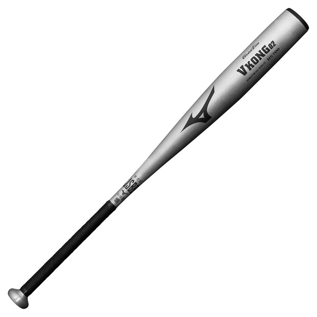 ミズノ 軟式バット 金属製 グローバルエリート Vコング02 ミドルバランス 24SS 野球 一般 大人 1CJMR17282-03