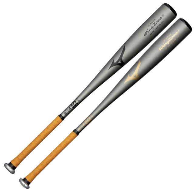 ミズノ 軟式バット 金属製 WINGZONE+ ウィングゾーン プラス ミドルバランス 26SS 野球 一般 大人 1CJMR188 1CJMR18883 1CJMR18884
