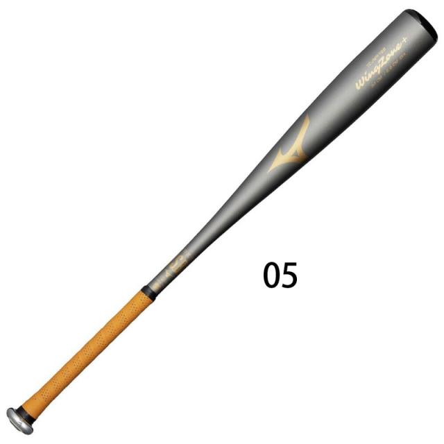 ミズノ 軟式バット 金属製 WINGZONE+ ウィングゾーン プラス ミドルバランス 26SS 野球 一般 大人 1CJMR188 1CJMR18883 1CJMR18884