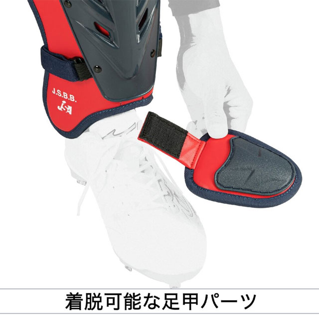 ミズノ 軟式・ゴムソフトボール用 レガーズ レガーツ 捕手用 25SS 野球 キャッチャーギア 防具 一般 大人 1DJLD250
