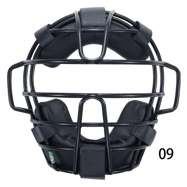 ミズノ 軟式・ゴムソフトボール用 キャッチャーマスク 捕手用 25SS