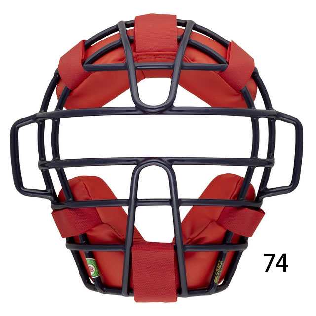 ○USAミズノSamuraiG4青○硬式野球用ホッケー型キャッチャー