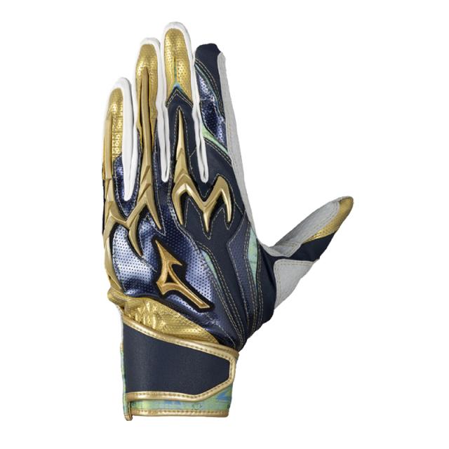 ミズノ バッティンググラブ シリコンパワーアークDI セレクションモデル 両手用 BASEBALL バッティンググローブ SELECTION MODEL 2025 25AW 野球 一般 大人 1EJEA556