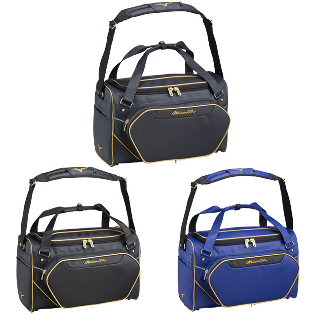 ミズノ 野球 かばん バッグ セカンドバッグ 約46L ミズノプロ 野球 再帰反射 23SS 部活 遠征 チーム コーチ 監督 マネージャー 1FJD3001