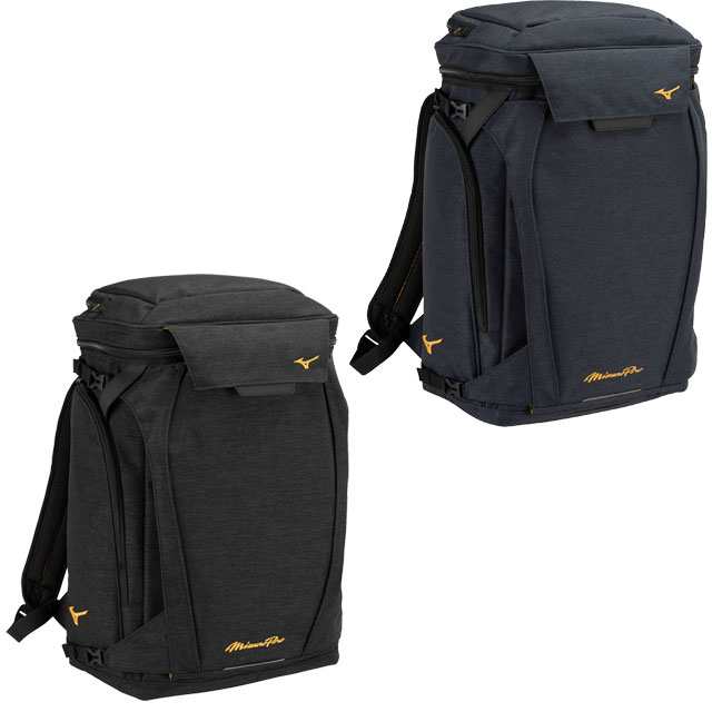 ミズノ オールインワン バックパック 約46L ミズノプロ バッグ 遠征 合宿 部活 バット収納可能 野球 チーム 一般 大人 1FJDB000