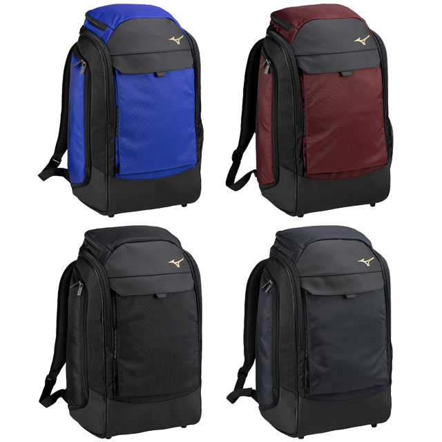 ミズノ バックパック グローバルエリート 25SS 約40L 野球 バッグ かばん リュック 部活 チーム 1FJDC010の通販は