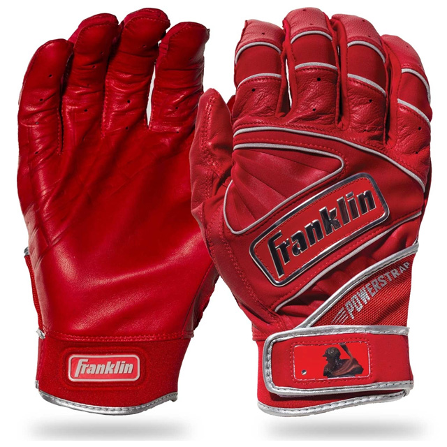 【フランクリン】 バッティンググラブ パワーストラップ クロム  POWERSTRAP CHROME 一般 大人 【両手用】 20493