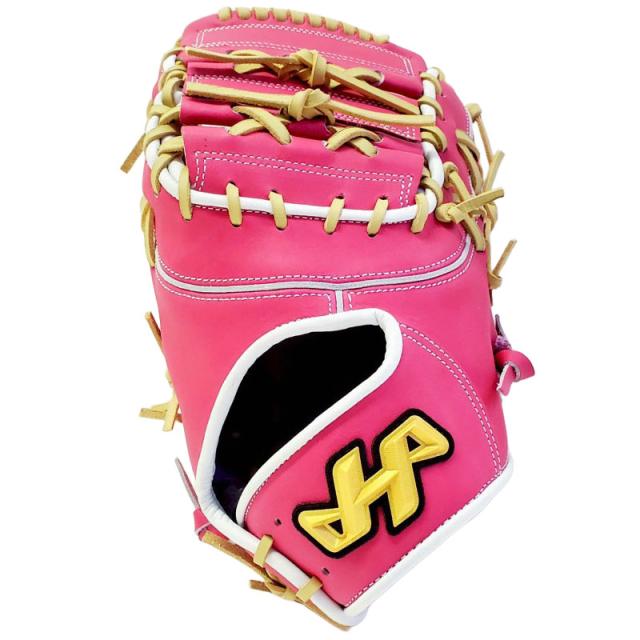 ハタケヤマ 軟式グラブ ファーストミット F1型 2025 限定 野球 グローブ 一般 大人 【軟式一塁手用】 2025-PRO-F1-I