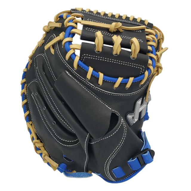 ☆袋プレ☆ ハタケヤマ 少年軟式グラブ キャッチャーミット 限定 26SS 野球 グローブ Uバック型 グローブ ジュニア 子ども 【少年軟式捕手用】 PRO-JM8-B