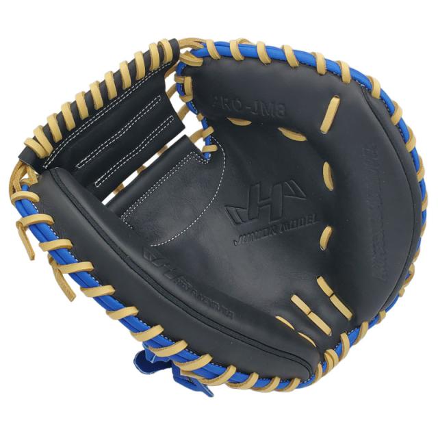 ☆袋プレ☆ ハタケヤマ 少年軟式グラブ キャッチャーミット 限定 26SS 野球 グローブ Uバック型 グローブ ジュニア 子ども 【少年軟式捕手用】 PRO-JM8-B_1