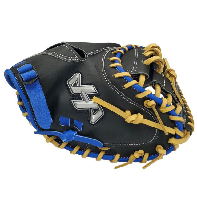 ☆袋プレ☆ ハタケヤマ 少年軟式グラブ キャッチャーミット 限定 26SS 野球 グローブ Uバック型 グローブ ジュニア 子ども 【少年軟式捕手用】 PRO-JM8-B_2
