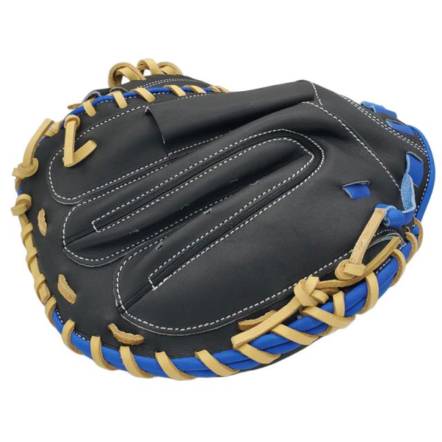 ☆袋プレ☆ ハタケヤマ 少年軟式グラブ キャッチャーミット 限定 26SS 野球 グローブ Uバック型 グローブ ジュニア 子ども 【少年軟式捕手用】 PRO-JM8-B_3
