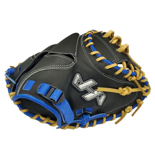 ☆袋プレ☆ ハタケヤマ 少年軟式グラブ キャッチャーミット 限定 26SS 野球 グローブ Uバック型 グローブ ジュニア 子ども 【少年軟式捕手用】 PRO-JM8-B_4