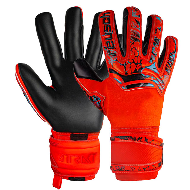 【ロイシュ】 サッカー キーパーグローブ アトラクト　ゴールドX レッド ゴールキーパー用品 【reusch】 5360944-3333の通販は 10,291円