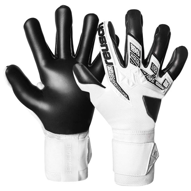 ロイシュ サッカー キーパーグローブ アトラクト フリーゲル ゴールドX ホワイト ゴールキーパー用品 reusch 5570935-1125の通販は 12,251円