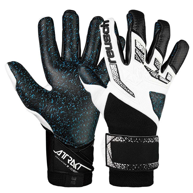 ロイシュ サッカー キーパーグローブ アトラクト フリーゲル フュージョン ゴアリエイター ホワイト ゴールキーパー用品 reusch 5570995-1125