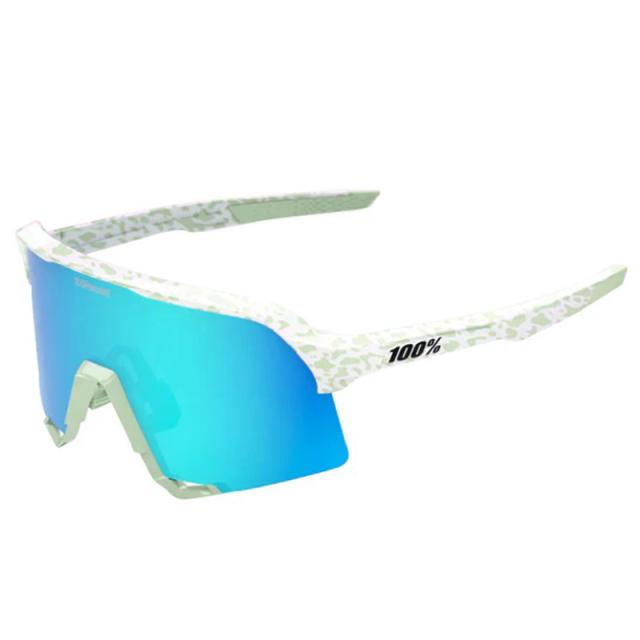 100% ワンハンドレッド スポーツサングラス S3 エリー・デラクルーズ ミラーレンズ メガネ 野球 6100500001 61005-00001