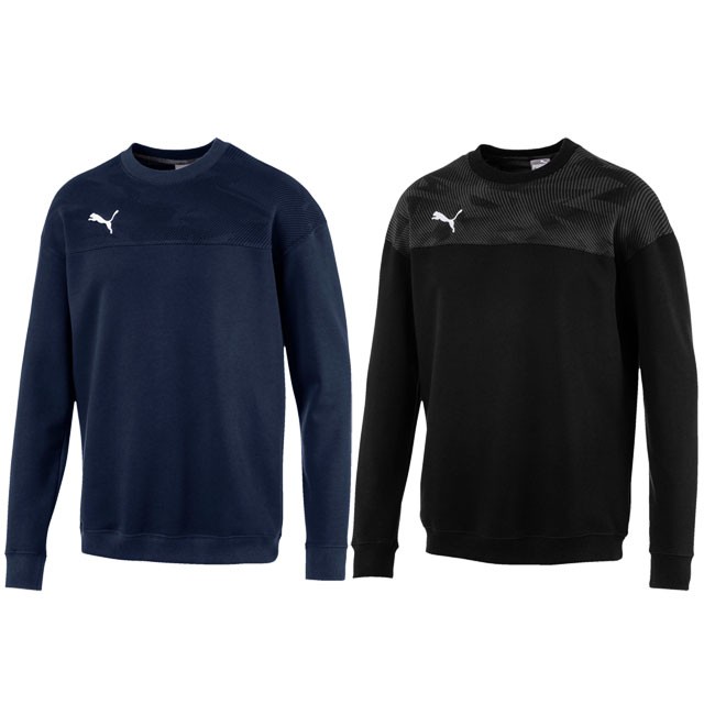 プーマ サッカー フットサル オフピッチ ウェア カップ カジュアル スウェット 裏起毛 ブラック ネイビー Puma19fw の通販はau Wowma Ballclub Byスポーツサクライ