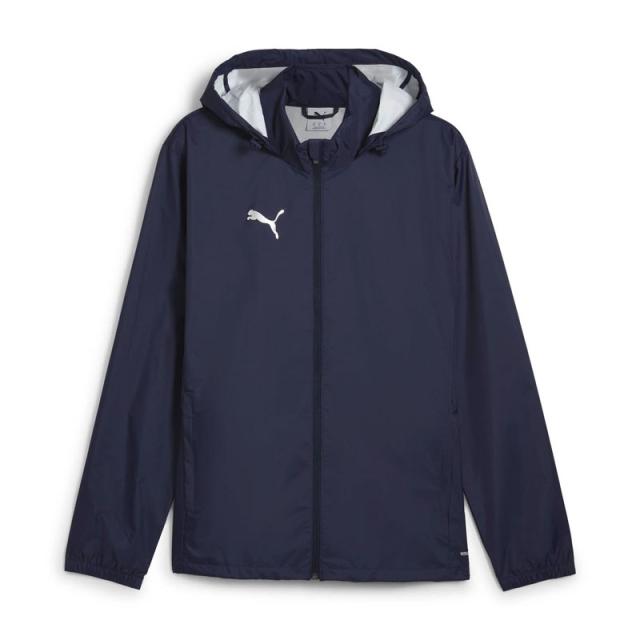 プーマ teamADDITIONS TR オールウェザージャケット プーマネイビー サッカー フットサル ウェア 660210-06