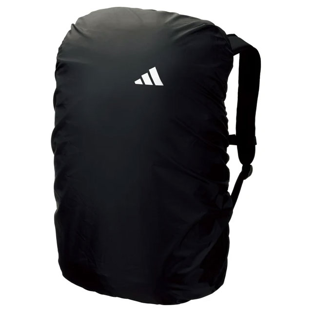 アディダス サッカー フットサル リュック バックパック ボール用デイパック 40L ブラック レインカバー付き かばん バッグ ADP48_5