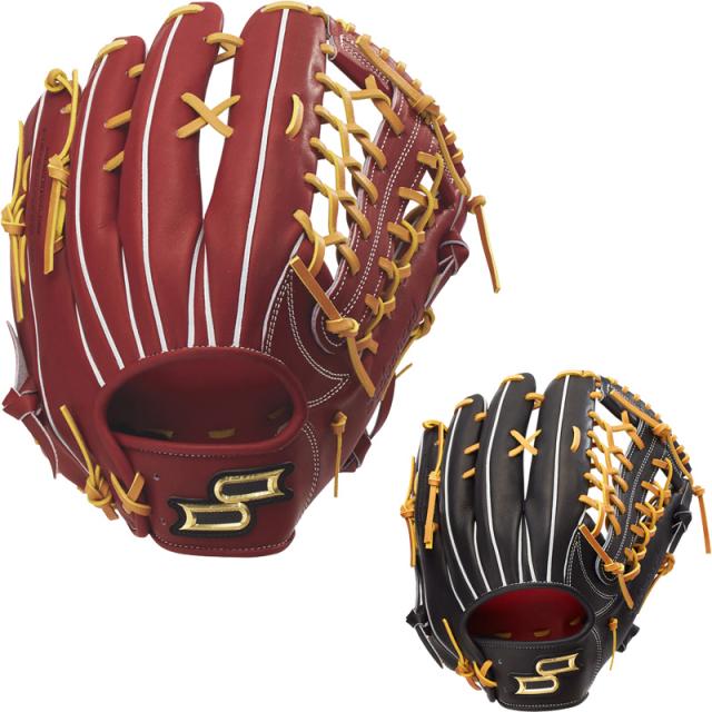 ＳＳＫ エスエスケイ 限定 硬式グラブ プロエッジ アドヴァンスド B TYPE proedge 野球 グローブ 一般 大人 硬式外野手用 レングス8L AKB874